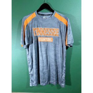 Tennessee Volunteers - Russell Athletics - Men's Grey/Orange Short Sleeve Athlet